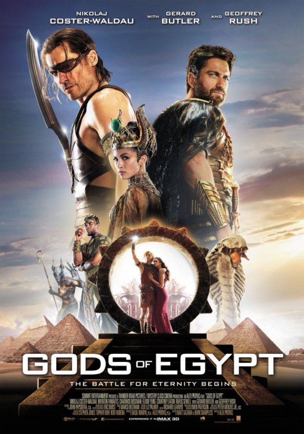 Egipto dievai / Gods of Egypt (2016) online