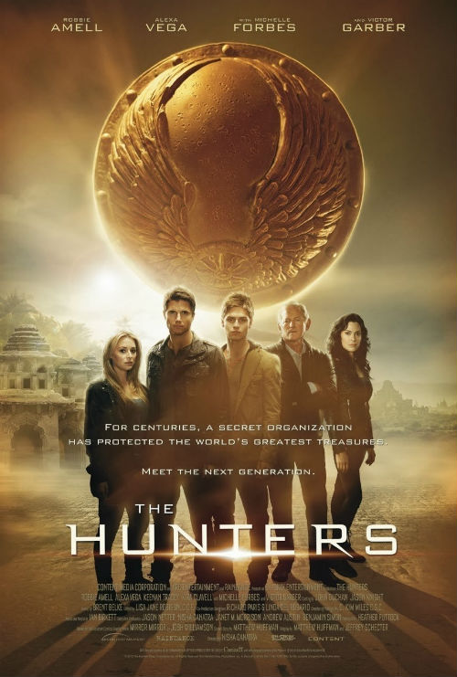 Artefaktų Medžiotojai / The Hunters (2013) online