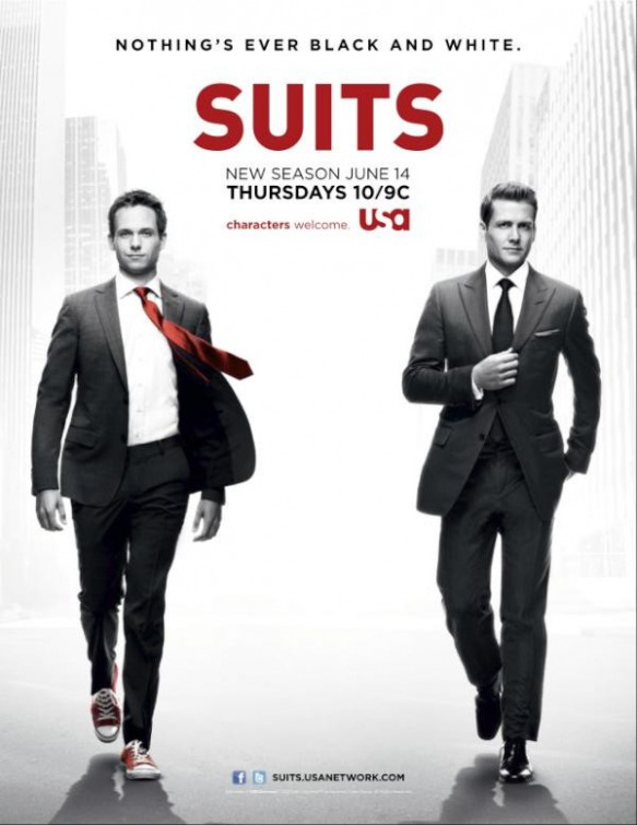 Kostiumuotieji / Suits (3 Sezonas) (2013) online