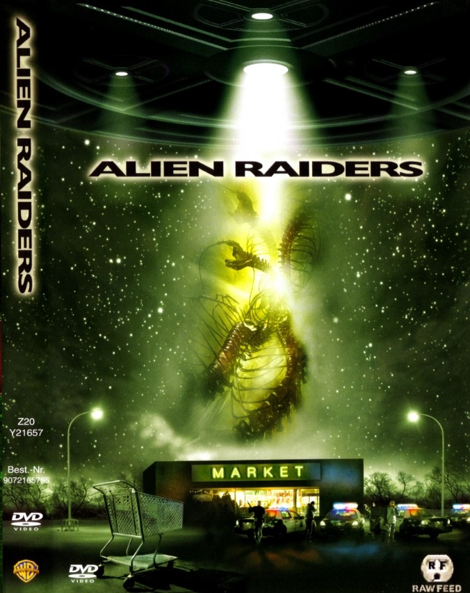 Ateiviai plėšikai / Alien Raiders (2008) online