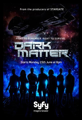 Tamsioji materija / Dark Matter (1 season) (2015) online