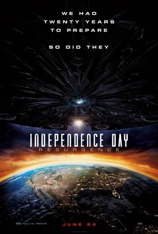 Nepriklausomybės diena: Atgimimas / Independence Day: Resurgence (2016) online