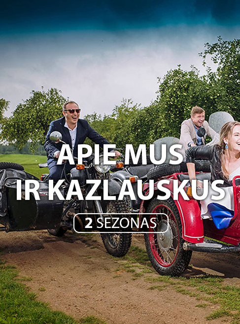 Apie mus ir Kazlauskus (2 sezonas) (2016) online