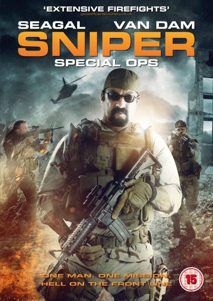 Snaiperis: Specialus burys / Sniper: Special Ops (2016) online