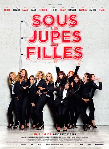 Po merginų sijonais / Sous les jupes des filles (2014) online