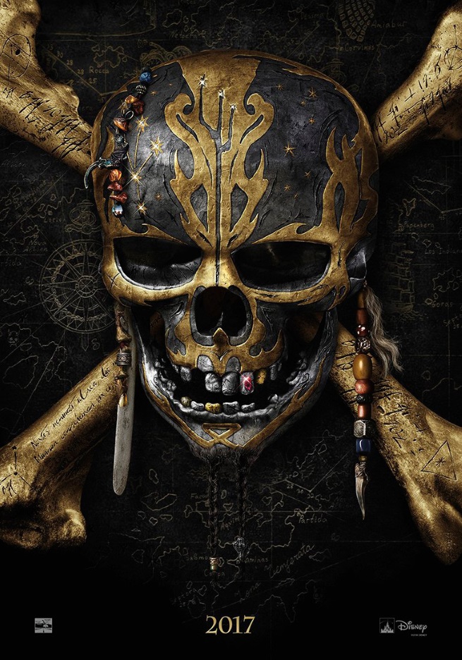 Karibų piratai: Salazaro kerštas / Pirates of the Caribbean: Dead Men Tell No Tales (2017) online