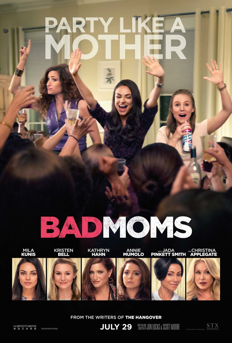 Blogos mamos / Bad Moms (2016) online