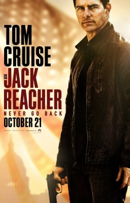 Džekas Ryčeris: Nesidairyk atgal / Jack Reacher: Never Go Back (2016) online