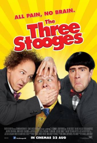 Trys vėplos / The Three Stooges (2012) online
