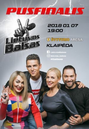Lietuvos balsas (2017) online