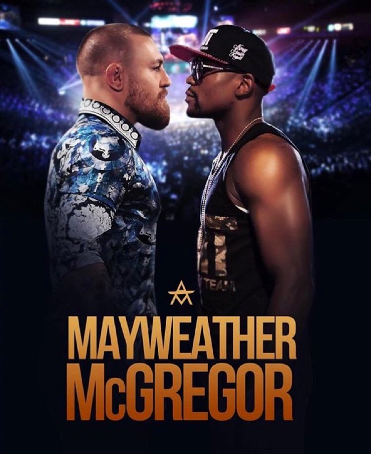 Floyd Mayweather Jr. vs. Conor McGregor (2017) online