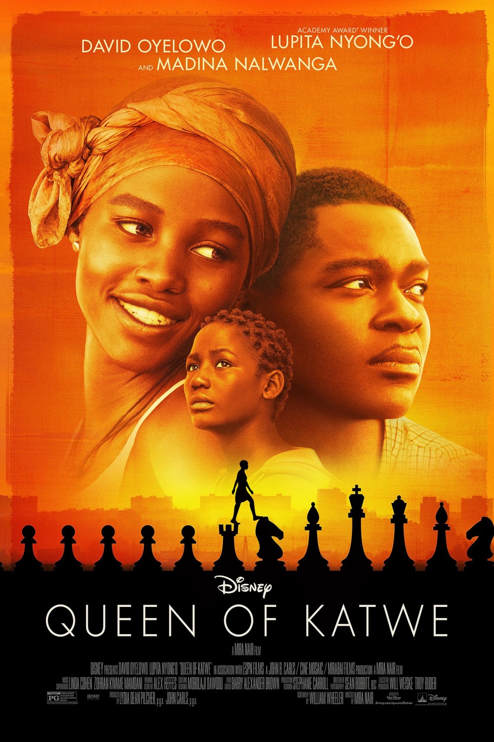 Karalienė iš Katvės / Queen of Katwe (2016) online