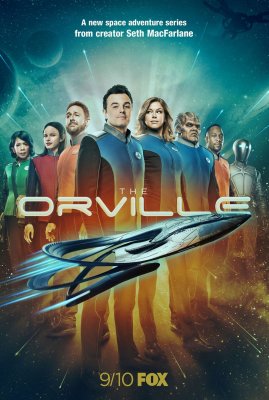 Orvilis / The Orville (1 Sezonas) (2017) online