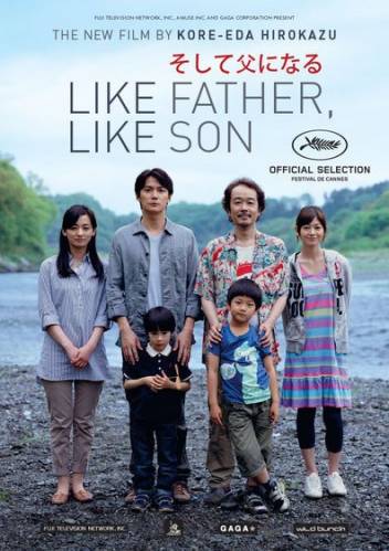 Koks tėvas, toks ir sūnus / Like Father, Like Son (2013) online