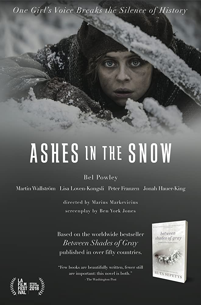 Tarp pilkų debesų / Ashes in the Snow (2018) online