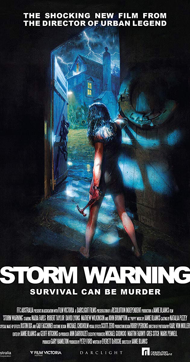Dingę Audroje / Storm Warning (2007) online