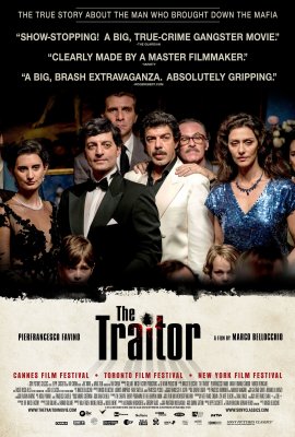Mafijos išdavikas / The Traitor (2019) online