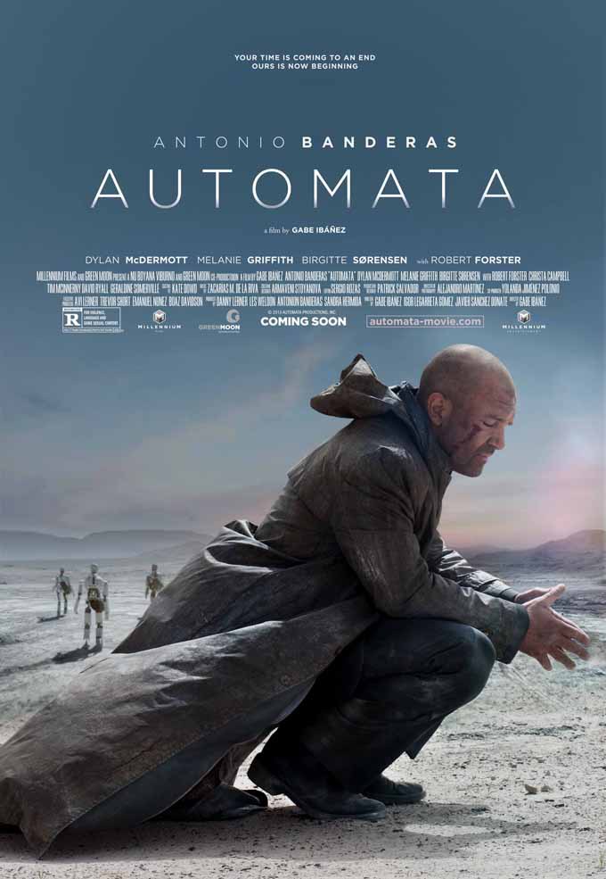 Robotų žemė / Automata (2014) online
