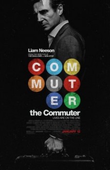 Slaptas keleivis / The Commuter (2018)