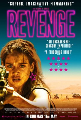 Kerštas / Revenge (2017) online