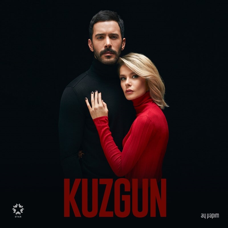 Juodvarnis / Kuzgun (1 sezonas) (2019) online