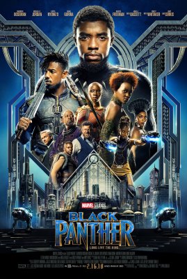 Juodoji Pantera / Black Panther (2018)