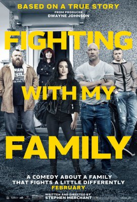 Šeimos kova / Fighting with My Family (2019) online