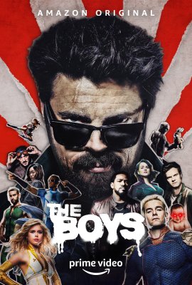 Berniukai / The Boys (2 Sezonas) (2020) online