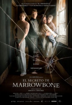 Šešėlių namai / Marrowbone (2017)