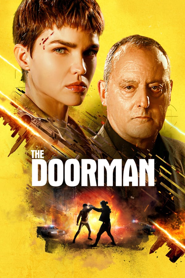 Durininkė / The Doorman (2020) online