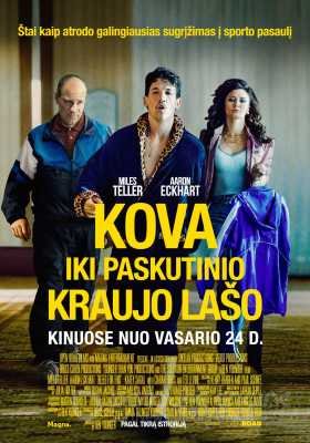 Kova iki paskutinio kraujo lašo / Bleed for This (2016)
