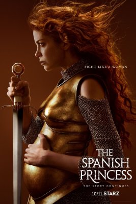 Ispanijos princesė / The Spanish Princess (2 Sezonas) (2020)